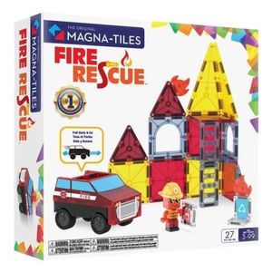 MAGNA-TILES Fire Rescue, 27 piese imagine