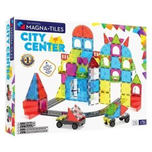 MAGNA-TILES City Center, 110 piese imagine