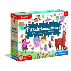 Agerino Puzzle Numaratoare imagine