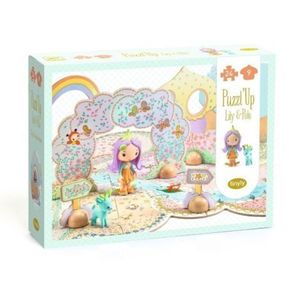Puzzle 3D Lily Tinypuzz, Djeco imagine