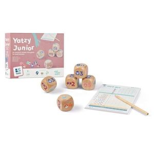 Yatzy Junior, joc cu zaruri din lemn imagine