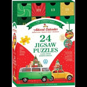 Calendar de Advent Volkswagen, 24 puzzle-uri, 50 piese imagine