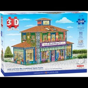 Librarie Puzzle 3D, 1389 piese imagine