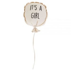 Decoratiune perete balon Childhome, 35x26x8 cm, Fata imagine