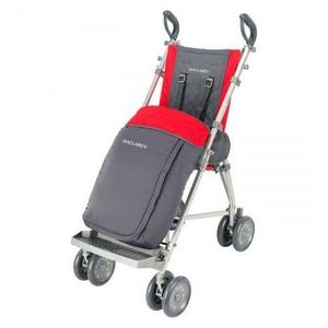 Husa de picioare Maclaren Major Elite Charcoal imagine