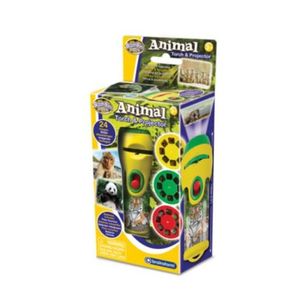 Proiector tip lanterna - animalute salbatice imagine