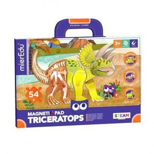 Joc magnetic educativ -Triceraptors imagine