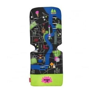 Husa reversibila Maclaren Shanghai City Map imagine