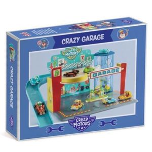 Garaj pentru masinile Crazy Motors, Djeco imagine