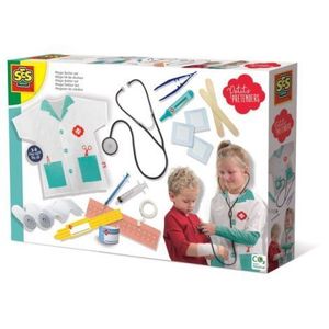 Trusa de doctor de jucarie cu accesorii, set mare imagine