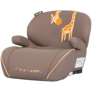 Inaltator auto Chipolino Sonic I-Size 125-150 cm cu sistem Isofix giraffe imagine