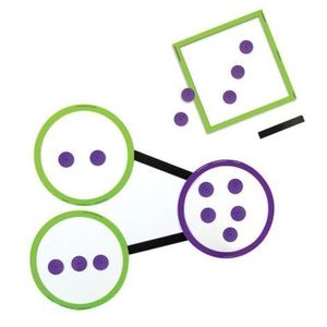 Set magnetic gigant - legaturi numerice imagine