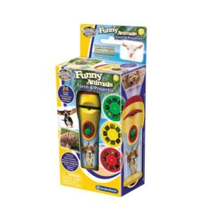 Proiector tip lanterna - distractie cu animalute imagine