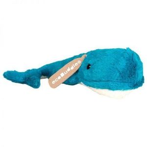 Jucarie din plus Balena Albastra, Famosa Softies, 35 cm imagine