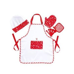 Jucarie de rol - Costum bucatar si accesorii imagine