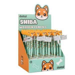 Creion HB, din lemn, design shiba imagine