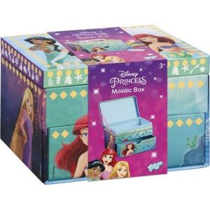Set creativ DIY Decoreaza propria cutie de bijuterii, Disney Princess imagine
