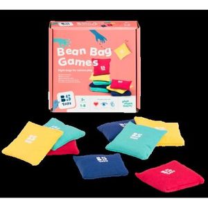 Set de 8 saculeti cu nisip de aruncat, Bean Bags, BS Toys GA526 imagine