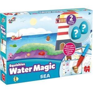 Set water magic de colorat: la mare cu squishies imagine