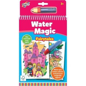Water magic: carte de colorat povesti magice imagine