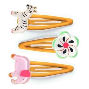 Colectia Plume - 3 agrafe de par Nadette, Djeco imagine