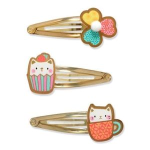 Colectia Plume - 3 agrafe de par Yoko, Djeco imagine