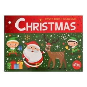 Set creativ Carti postale cu tematica de Craciun imagine