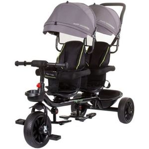 Tricicleta gemeni Chipolino Hip Hop graphite imagine