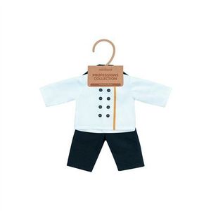 Set imbracaminte Bucatar pentru papusa de 38 cm Miniland imagine