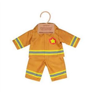 Set imbracaminte Pompier pentru papusa de 38 cm Miniland imagine