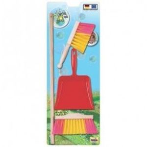 Set de 3 accesorii pentru menaj , Galben imagine