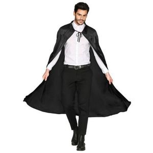 Pelerina neagra 136 cm - marimea 128 cm imagine