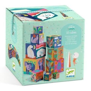 Turn de construit Animale, Djeco imagine