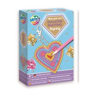 Set creativ DIY, Creeaza propriul breloc cu strasuri, Diamond Paint, Grafix imagine