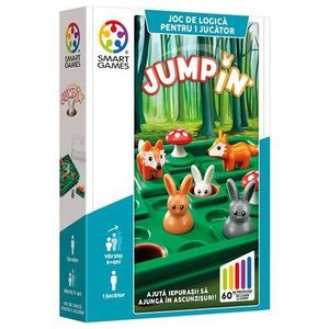 Smart Games - Jump'In, joc de logica cu 60 de provocari, 7+ ani, editie lb. Romana imagine