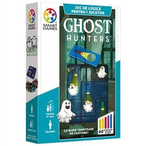 Smart Games - Ghost Hunters, joc de logica cu 60 de provocari, 5+ ani, editie lb. Romana imagine