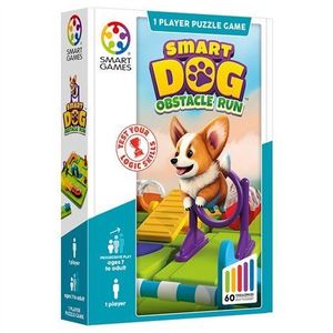 Smart Games - Smart Dog, joc de logica cu 60 de provocari, 7+ ani, editie internationala imagine