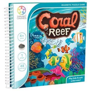 Smart Games - Coral Reef, joc de logica cu 48 de provocari, 4+ ani, editie internationala imagine