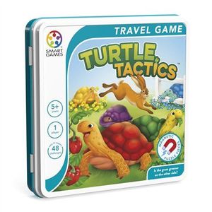 Smart Games - Turtle Tactics, joc de logica cu 48 de provocari, 5+ ani, editie internationala imagine