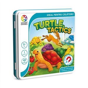 Smart Games - Turtle Tactics, joc de logica cu 48 de provocari, 5+ ani, editie lb. Romana imagine