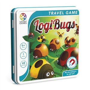 Smart Games - Logibugs, joc de logica cu 48 de provocari, 6+ ani, editie internationala imagine