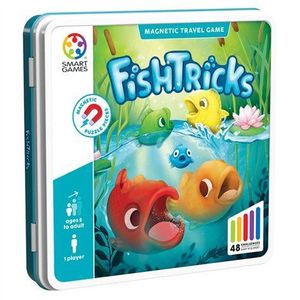 Smart Games - FishTricks, joc de logica cu 48 de provocari, 5+ ani, editie internationala imagine