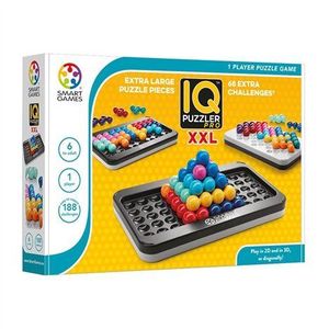 Smart Games - IQ Puzzler Pro XXL, joc de logica cu 188 de provocari, 6+ ani, editie internationala imagine