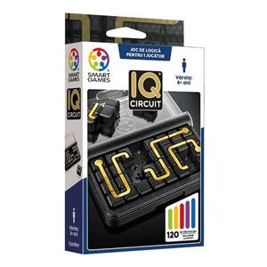 Smart Games - IQ Circuit, joc de logica cu 120 de provocari, 8+ ani, editie lb. Romana imagine