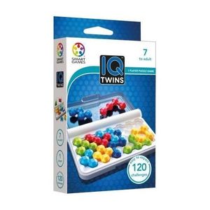 Smart Games - IQ Bubbles, joc de logica cu 120 de provocari, 7+ ani, editie internationala imagine