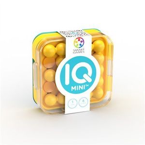 Smart Games - IQ Mini, joc de logica, 6+ ani, editie internationala imagine