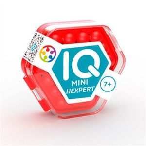 Smart Games - IQ Mini Hexpert, joc de logica, 7+ ani, editie internationala imagine