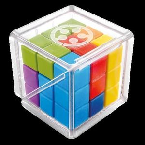 Smart Games - Cube Puzzler Go, joc de logica cu 80 de provocari, 8+ ani, editie lb. Romana imagine