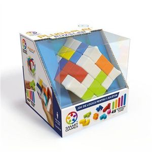 Smart Games - Plug & Play Puzzler, joc de logica cu 48 de provocari, 6+ ani, editie lb. Romana imagine
