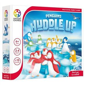 Smart Games - Penguins Huddle Up, 6+ ani, editie internationala imagine